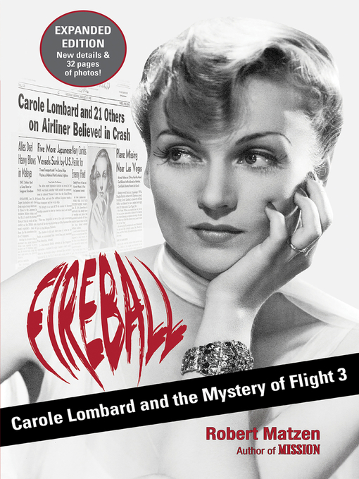 Title details for Fireball by Robert Matzen - Available